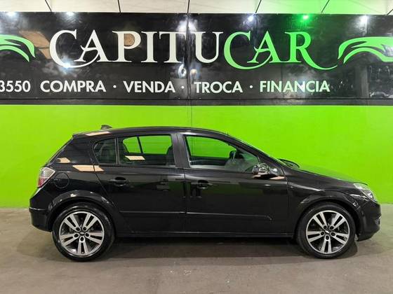 CHEVROLET VECTRA 2.0 MPFI GT HATCH 8V FLEX 4P AUTOMÁTICO