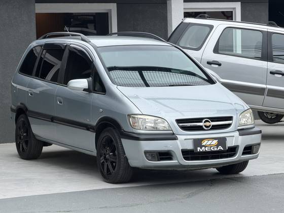 CHEVROLET ZAFIRA 2.0 MPFI ELEGANCE 8V FLEX 4P AUTOMÁTICO
