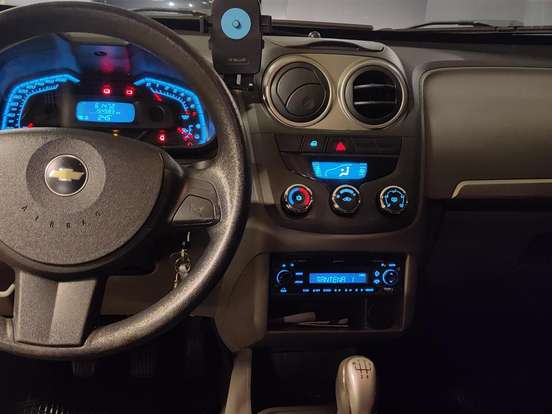 CHEVROLET-AGILE-1.4 MPFI LTZ 8V FLEX 4P MANUAL CHEVROLET-AGILE-2012