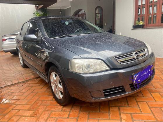 CHEVROLET ASTRA 2.0 MPFI ADVANTAGE SEDAN 8V FLEX 4P AUTOMÁTICO