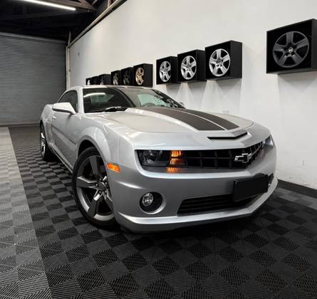 CHEVROLET CAMARO 6.2 V8 GASOLINA SS AUTOMÁTICO