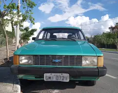 CHEVROLET CARAVAN 2.5 COMODORO 8V ÁLCOOL 2P MANUAL CHEVROLET CARAVAN 2.5 COMODORO 8V ÁLCOOL 2P MANUAL