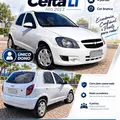 CHEVROLET CELTA 1.0 MPFI LT 8V FLEX 4P MANUAL CHEVROLET CELTA 1.0 MPFI LT 8V FLEX 4P MANUAL