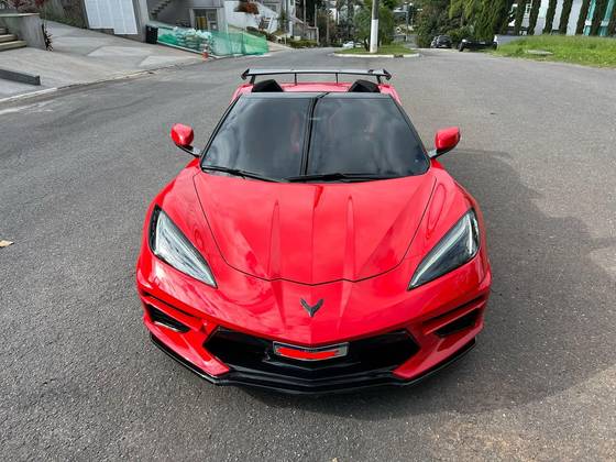 CHEVROLET CORVETTE 6.2 V8 LT2 GASOLINA STINGRAY CONVERSIVEL AUTOMÁTICO