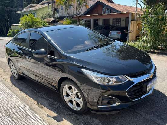 CHEVROLET-CRUZE-1.4 TURBO LT 16V FLEX 4P AUTOMÁTICO CHEVROLET-CRUZE-2019