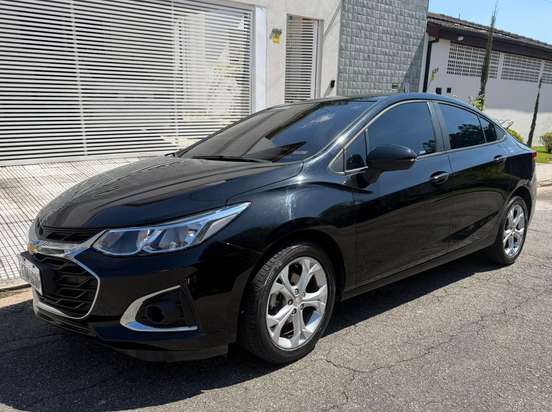CHEVROLET-CRUZE-1.4 TURBO LT 16V FLEX 4P AUTOMÁTICO CHEVROLET-CRUZE-2019