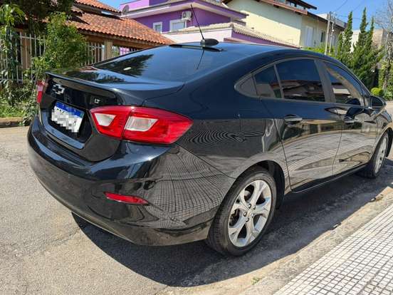 CHEVROLET-CRUZE-1.4 TURBO LT 16V FLEX 4P AUTOMÁTICO CHEVROLET-CRUZE-2019