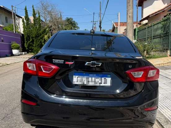CHEVROLET-CRUZE-1.4 TURBO LT 16V FLEX 4P AUTOMÁTICO CHEVROLET-CRUZE-2019