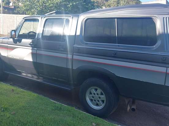 CHEVROLET-D20-4.0 CUSTOM DE LUXE CD 8V DIESEL 4P MANUAL CHEVROLET-D20-1996
