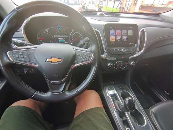 CHEVROLET-EQUINOX-2.0 16V TURBO GASOLINA PREMIER AWD AUTOMÁTICO CHEVROLET-EQUINOX-2018