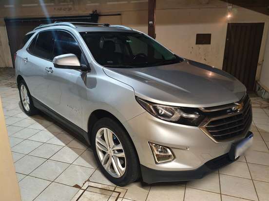 CHEVROLET-EQUINOX-2.0 16V TURBO GASOLINA PREMIER AWD AUTOMÁTICO CHEVROLET-EQUINOX-2018