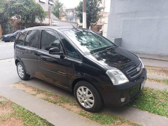 CHEVROLET MERIVA 1.8 MPFI PREMIUM 8V FLEX 4P AUTOMATIZADO