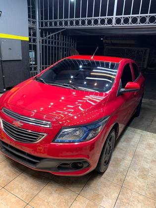 CHEVROLET ONIX 1.0 MPFI LT 8V FLEX 4P MANUAL