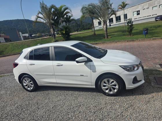CHEVROLET ONIX 1.0 TURBO FLEX LTZ AUTOMÁTICO