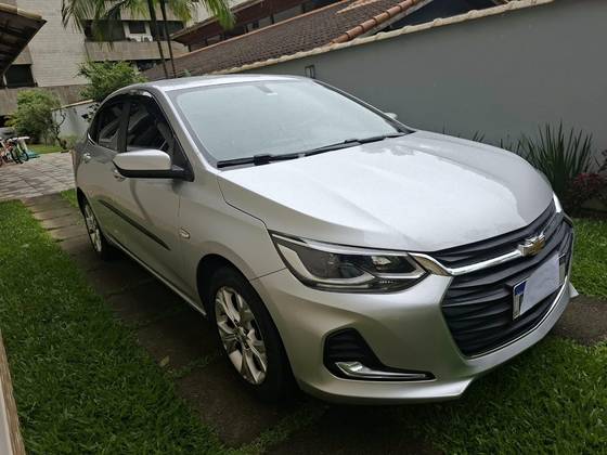 CHEVROLET ONIX 1.0 TURBO FLEX PLUS PREMIER AUTOMÁTICO