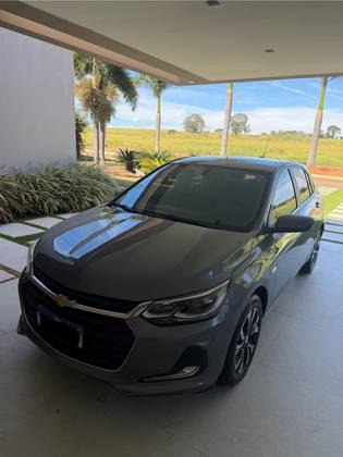CHEVROLET ONIX 1.0 TURBO FLEX PREMIER AUTOMÁTICO
