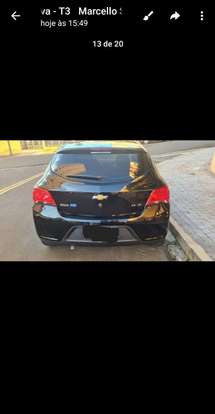 CHEVROLET-ONIX-1.4 MPFI LT 8V FLEX 4P MANUAL CHEVROLET-ONIX-2017