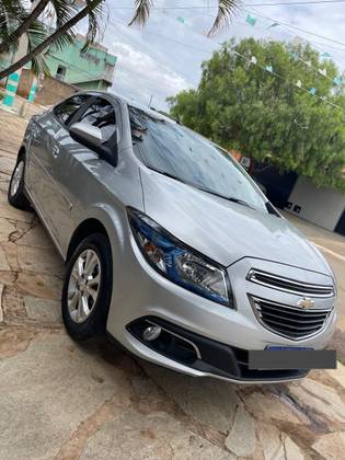 CHEVROLET PRISMA 1.4 MPFI LTZ 8V FLEX 4P MANUAL