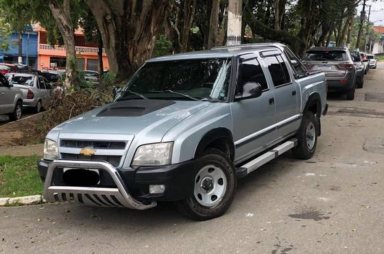 CHEVROLET S10 2.8 COLINA 4X4 CD 12V TURBO ELECTRONIC INTERCOOLER DIESEL 4P MANUAL