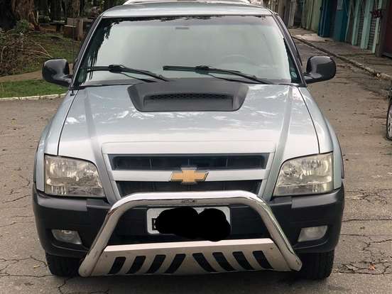 CHEVROLET-S10-2.8 COLINA 4X4 CD 12V TURBO ELECTRONIC INTERCOOLER DIESEL 4P MANUAL CHEVROLET-S10-2010