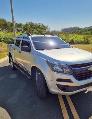 CHEVROLET S10 2.8 LS 4X4 CD 16V TURBO DIESEL 4P MANUAL