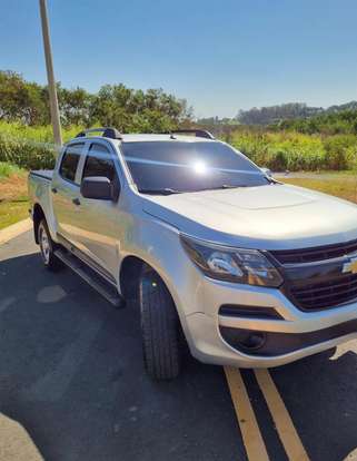 CHEVROLET-S10-2.8 LS 4X4 CD 16V TURBO DIESEL 4P MANUAL CHEVROLET-S10-2020