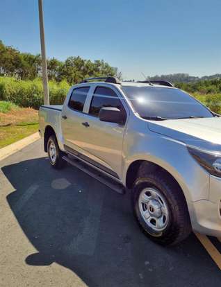 CHEVROLET-S10-2.8 LS 4X4 CD 16V TURBO DIESEL 4P MANUAL CHEVROLET-S10-2020