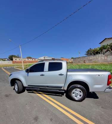 CHEVROLET-S10-2.8 LS 4X4 CD 16V TURBO DIESEL 4P MANUAL CHEVROLET-S10-2020