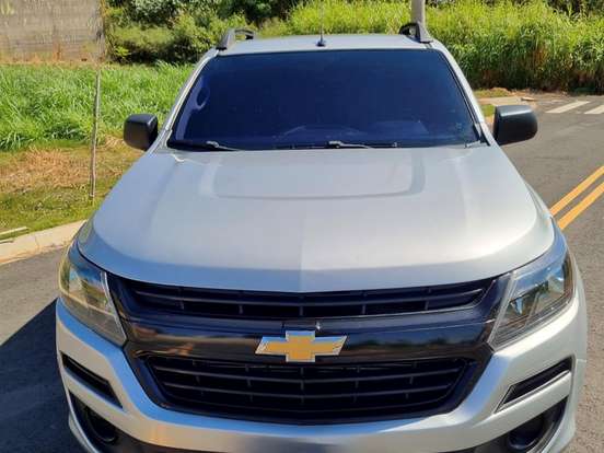 CHEVROLET-S10-2.8 LS 4X4 CD 16V TURBO DIESEL 4P MANUAL CHEVROLET-S10-2020
