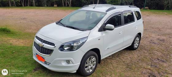 CHEVROLET SPIN 1.8 LT 8V FLEX 4P AUTOMÁTICO