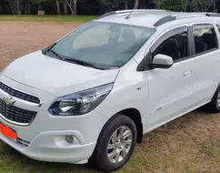 CHEVROLET SPIN 1.8 LT 8V FLEX 4P AUTOMÁTICO CHEVROLET SPIN 1.8 LT 8V FLEX 4P AUTOMÁTICO