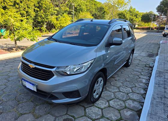 CHEVROLET SPIN 1.8 LT 8V FLEX 4P AUTOMÁTICO