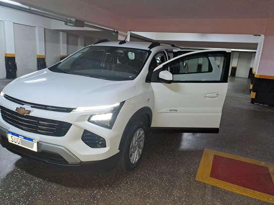CHEVROLET-SPIN-1.8 LTZ 8V FLEX 4P AUTOMÁTICO CHEVROLET-SPIN-2024