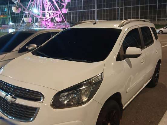 CHEVROLET-SPIN-1.8 LTZ 8V FLEX 4P AUTOMÁTICO CHEVROLET-SPIN-2018