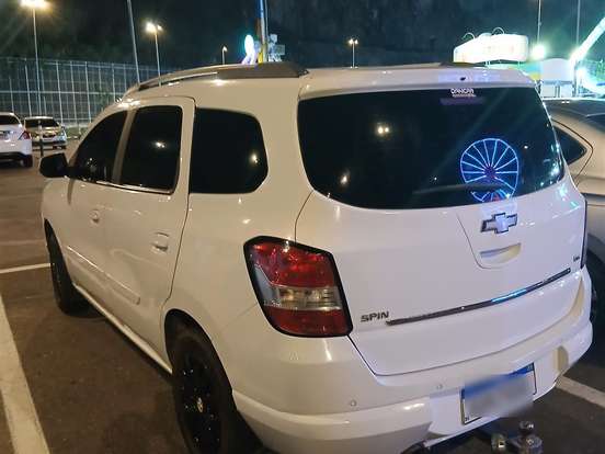 CHEVROLET-SPIN-1.8 LTZ 8V FLEX 4P AUTOMÁTICO CHEVROLET-SPIN-2018