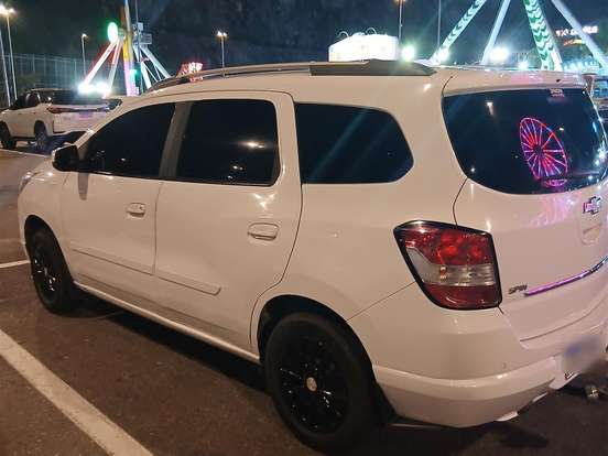 CHEVROLET-SPIN-1.8 LTZ 8V FLEX 4P AUTOMÁTICO CHEVROLET-SPIN-2018