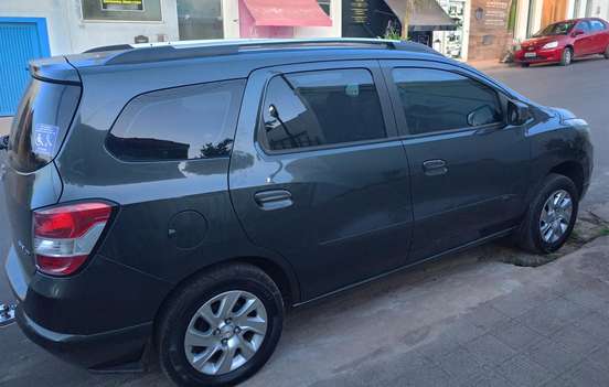 CHEVROLET-SPIN-1.8 LTZ 8V FLEX 4P AUTOMÁTICO CHEVROLET-SPIN-2016