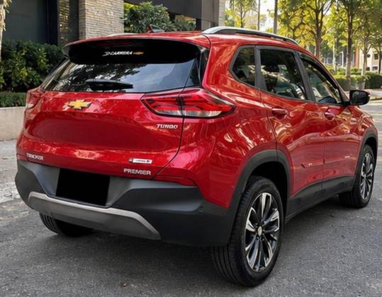 CHEVROLET TRACKER 1.2 TURBO FLEX PREMIER AUTOMÁTICO