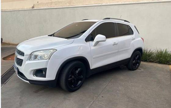 CHEVROLET TRACKER 1.8 MPFI LTZ 4X2 16V FLEX 4P AUTOMÁTICO