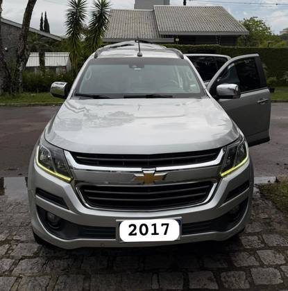 CHEVROLET TRAILBLAZER 2.8 LTZ 4X4 16V TURBO DIESEL 4P AUTOMÁTICO