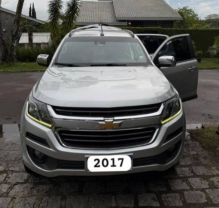CHEVROLET TRAILBLAZER 2.8 LTZ 4X4 16V TURBO DIESEL 4P AUTOMÁTICO