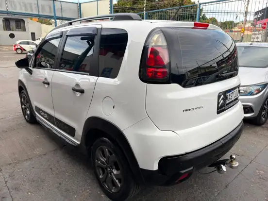 CITROËN-AIRCROSS-1.6 VTI 120 FLEX LIVE MANUAL CITROËN-AIRCROSS-2018