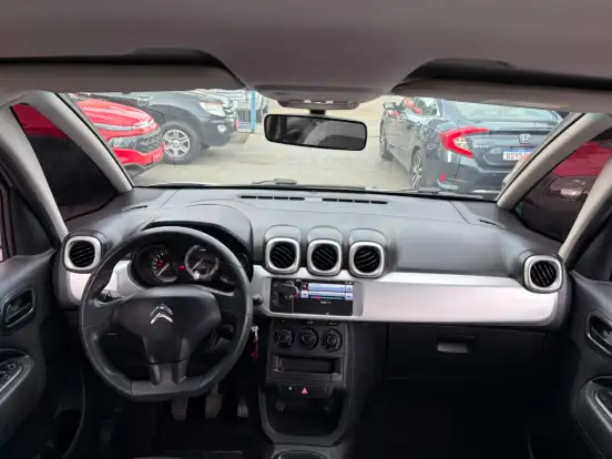CITROËN-AIRCROSS-1.6 VTI 120 FLEX LIVE MANUAL CITROËN-AIRCROSS-2018