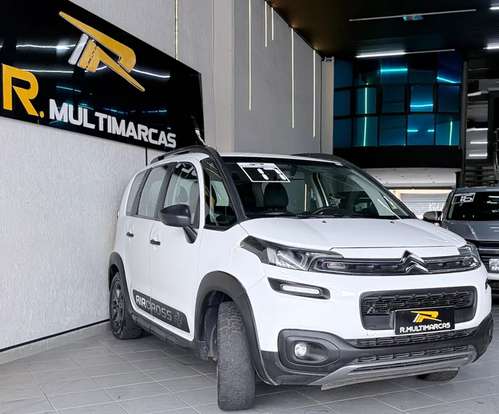 CITROËN-AIRCROSS-1.6 FEEL 16V FLEX 4P AUTOMÁTICO CITROËN-AIRCROSS-2016