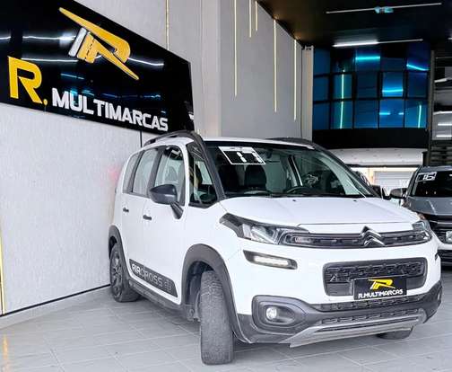 CITROËN-AIRCROSS-1.6 FEEL 16V FLEX 4P AUTOMÁTICO CITROËN-AIRCROSS-2016