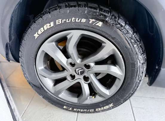 CITROËN-AIRCROSS-1.6 FEEL 16V FLEX 4P AUTOMÁTICO CITROËN-AIRCROSS-2016