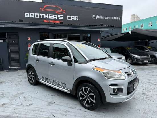 CITROËN-AIRCROSS-1.6 GLX 16V FLEX 4P MANUAL CITROËN-AIRCROSS-2011