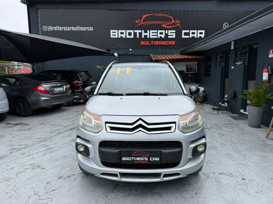 CITROËN-AIRCROSS-1.6 GLX 16V FLEX 4P MANUAL CITROËN-AIRCROSS-2011