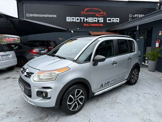 CITROËN-AIRCROSS-1.6 GLX 16V FLEX 4P MANUAL CITROËN-AIRCROSS-2011