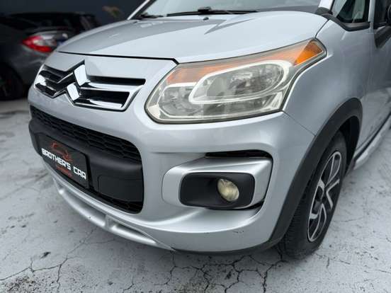 CITROËN-AIRCROSS-1.6 GLX 16V FLEX 4P MANUAL CITROËN-AIRCROSS-2011